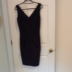 Elegant Black Sleeveless Dress
